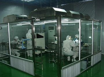 千級潔（jié）淨棚