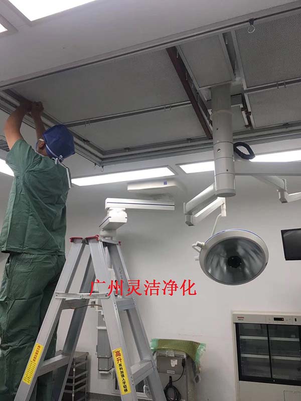 醫院手（shǒu）術室初效、中效、高效過濾器網要長時間更（gèng）換（huàn）一次（cì）呢 ？