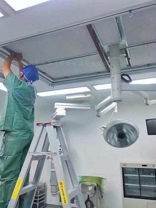 醫院（yuàn）手術室高效空氣過濾器的使用期限問題