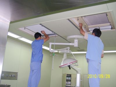 醫院手術室初（chū）效、中效、高（gāo）效過濾器網要長時間更換一（yī）次呢 ？