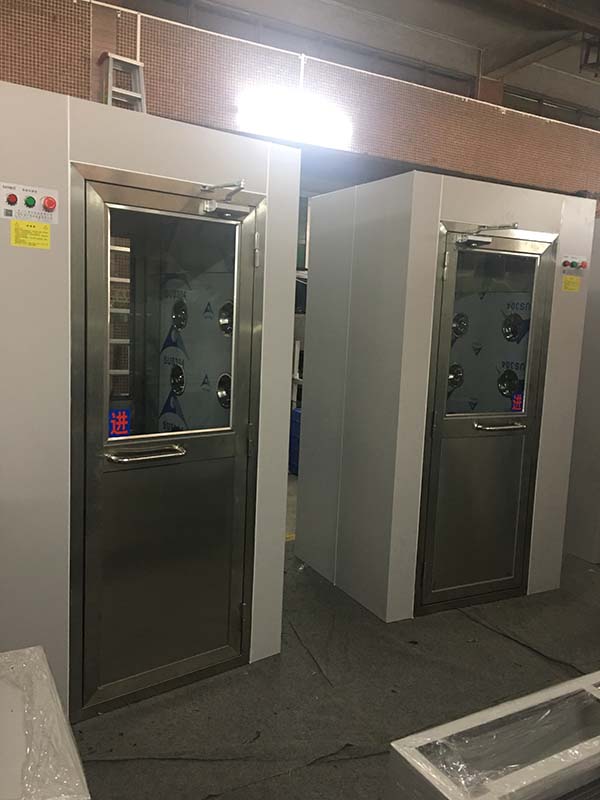 風淋（lín）室工作狀態介紹