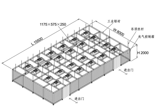 潔淨棚(péng)配件 潔淨棚配件