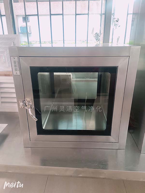 PCR實驗室傳遞窗特（tè）點